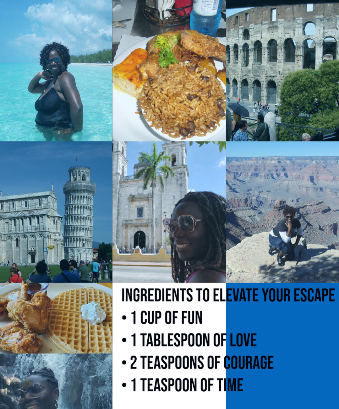 Boundless Success Book cover by Regina Nunnally, the image contains a head of Regina with a decorative background and an image of Matt Morris