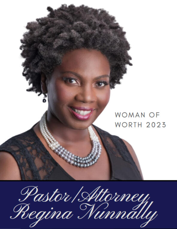 Regina Nunnally Headshot - Woman of Success 2023